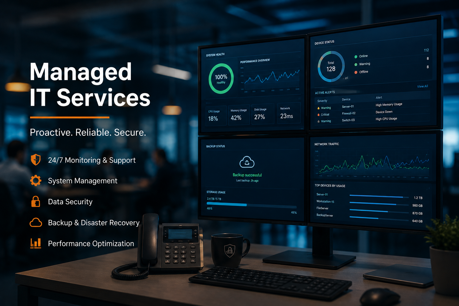 Managed IT Services Недуер